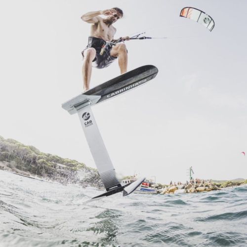 Дошка для кайтсерфінгу Cabrinha Special Agent коричнево-чорна K1FBSPAGT105XXX
