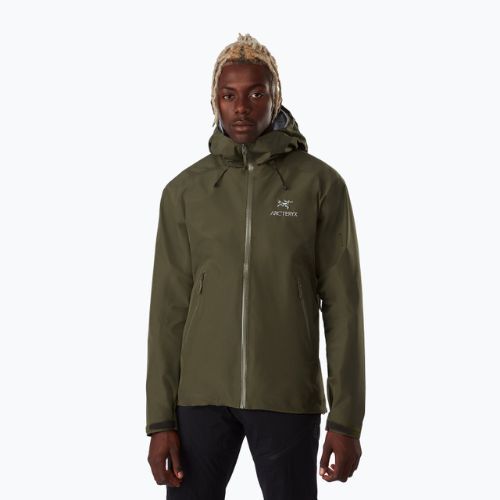 Куртка дощовик чоловіча Arcteryx Beta LT tatsu
