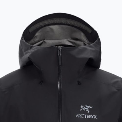 Куртка дощовик чоловіча Arc'teryx Beta LT 2022 black 26844