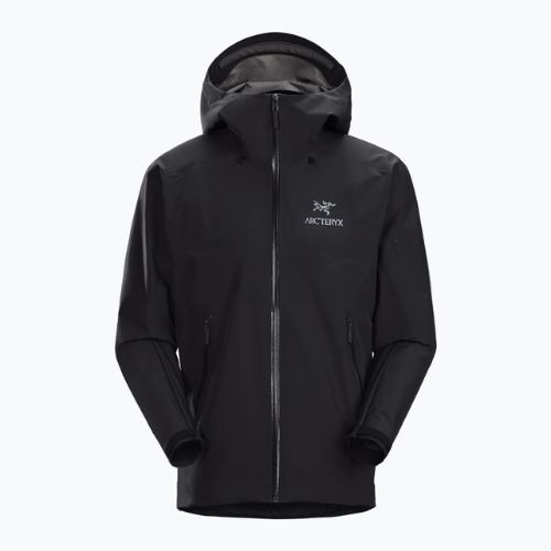 Куртка дощовик чоловіча Arc'teryx Beta LT 2022 black 26844