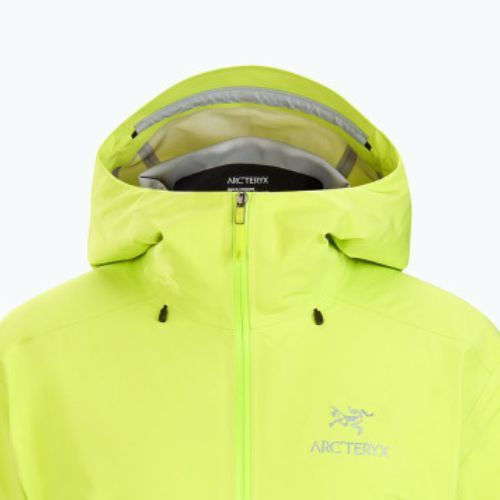 Куртка дощовик чоловіча Arcteryx Beta LT offlime