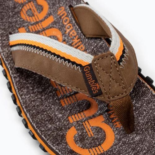 В'єтнамки Gumbies Cairns помаранчево-коричневі