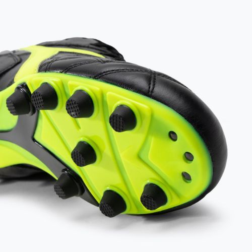 Футбольні бутси чоловічі Diadora Match Winner RB Italy LT MDPU чорно-зелені DD-101.172363-C0004