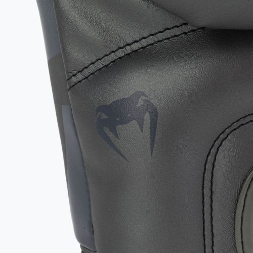 Рукавиці боксерські чоловічі Venum Elite сірі VENUM-0984