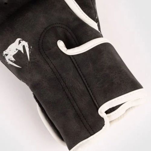 Рукавиці боксерські чоловічі Venum GLDTR 4.0 чорні VENUM-04145