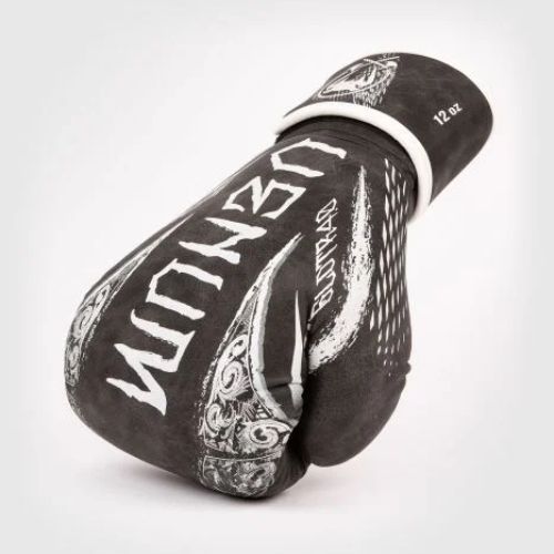 Рукавиці боксерські чоловічі Venum GLDTR 4.0 чорні VENUM-04145