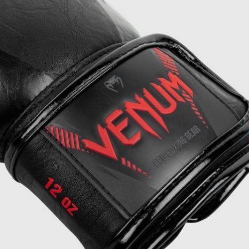 Рукавиці боксерські Venum Impact чорні VENUM-03284-100