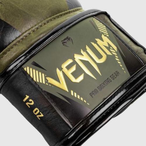 Рукавиці боксерські Venum Impact зелені 03284-230