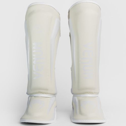 Протектори гомілок Venum Elite Standup Shinguards білі VENUM-1394