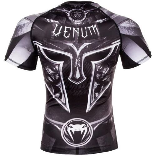 Рашгард чоловічий Venum Gladiator 3.0 Rashguard чорний VENUM-02987-108-XXL