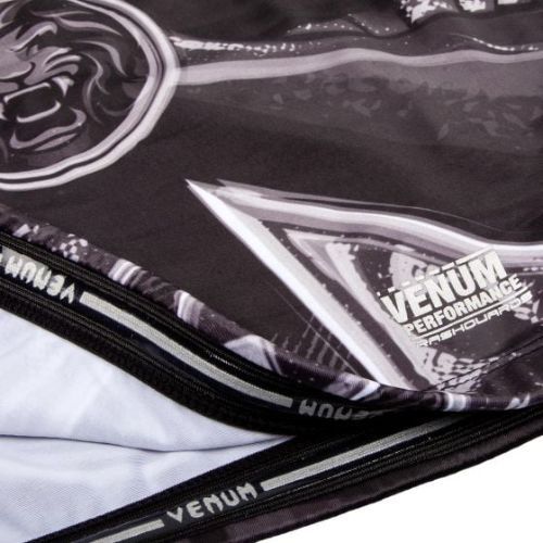 Рашгард чоловічий Venum Gladiator 3.0 Rashguard чорний VENUM-02987-108-XXL