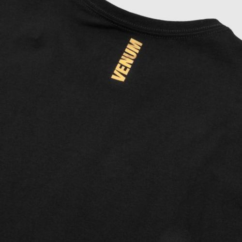 Футболка чоловіча Venum JiuJitsu VT чорна 03732-126