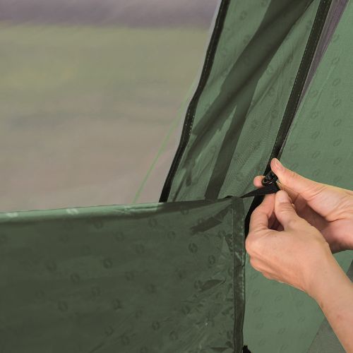 Намет кемпінговий для 5-ти осіб Outwell Greenwood зелений 111212