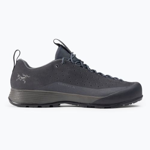 Черевики для альпінізму чоловічі Arcteryx Konseal FL 2 Leather glitch/microchip