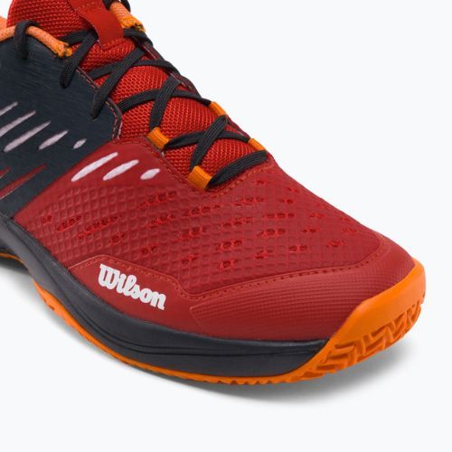 Кросівки для тенісу чоловічі Wilson Kaos Comp 3.0 червоні WRS328770