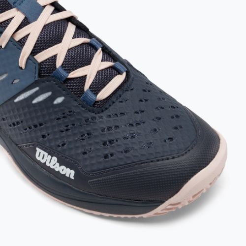 Кросівки для тенісу жіночі Wilson Kaos Comp 3.0 блакитні WRS328800