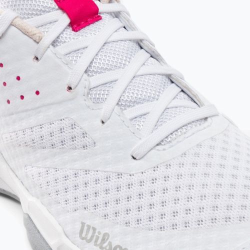 Кросівки для тенісу жіночі Wilson Kaos Stroke 2.0 білі WRS328870