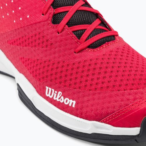Кросівки для тенісу чоловічі Wilson Kaos Stroke 2.0 червоні WRS329760