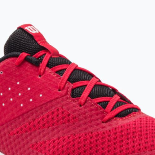 Кросівки для тенісу чоловічі Wilson Kaos Stroke 2.0 червоні WRS329760