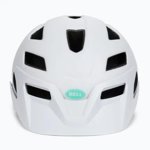 Шолом велосипедний дитячий Bell Sidetrack matte white chapelle