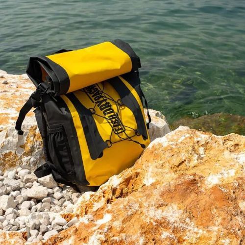 Рюкзак водонепроникний FishDryPack Explorer 20 l yellow