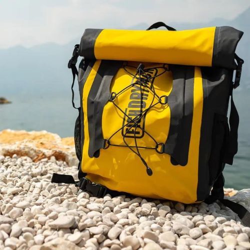 Рюкзак водонепроникний FishDryPack Explorer 40 l yellow