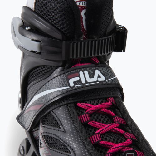 Роликові ковзани жіночі FILA Argon 84 Lady black/magneta