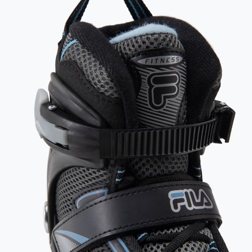 Роликові ковзани жіночі FILA Mizar 80 Lady  black/lightblue