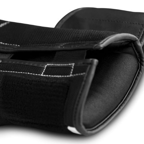 Рукавиці боксерські Hayabusa S4 чорно-білі S4BG