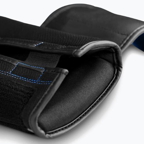 Рукавиці боксерські Hayabusa S4 блакитно-чорні S4BG