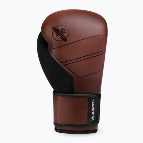 Рукавиці боксерські Hayabusa S4 Leather коричневі S4LBG
