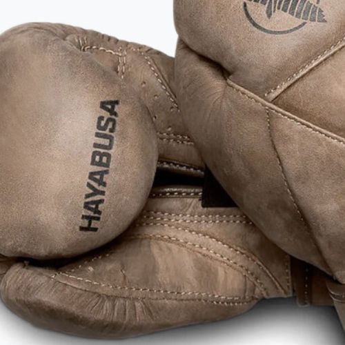Рукавиці боксерські Hayabusa T3 LX Vintage коричневі T3LX14G