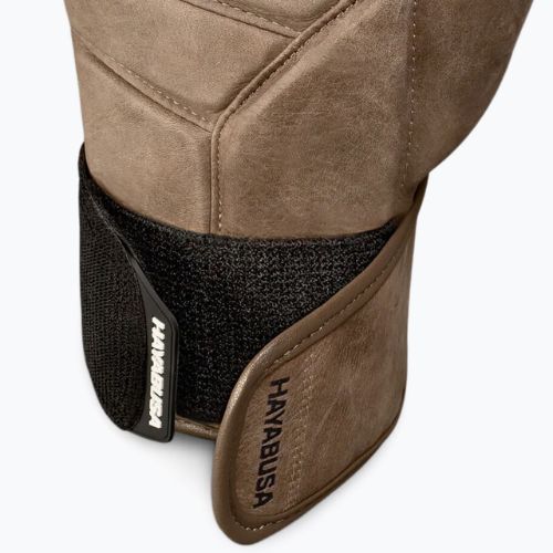 Рукавиці боксерські Hayabusa T3 LX Vintage коричневі T3LX14G