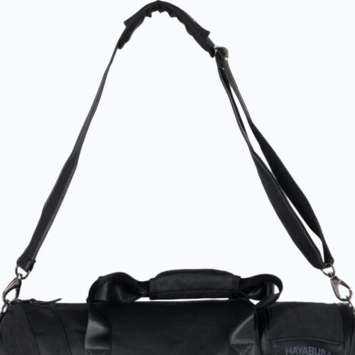 Сумка боксерська Hayabusa Elite Boxing Duffle Bag чорна EBDB-BK-ONE