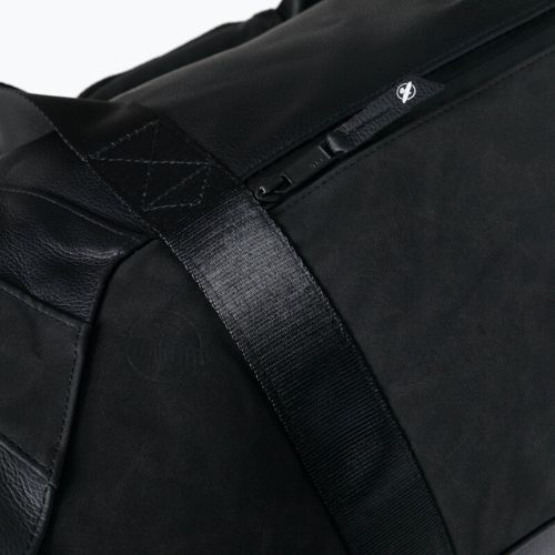 Сумка боксерська Hayabusa Elite Boxing Duffle Bag чорна EBDB-BK-ONE