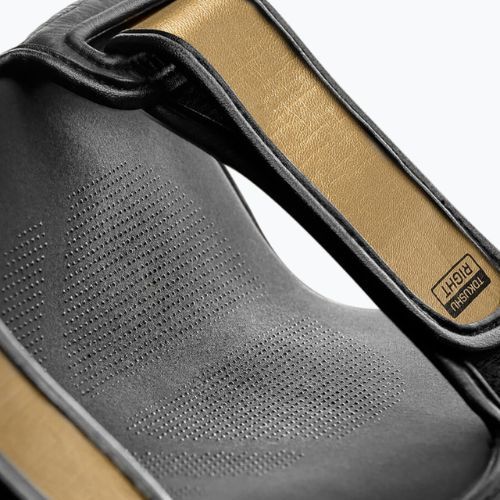 Протектори гомілок Hayabusa T3 Striking Shin Guards чорно-золоті T3SSG