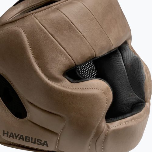 Шолом боксерський Hayabusa T3 Lc Headguard коричневий T3LXHG-BR