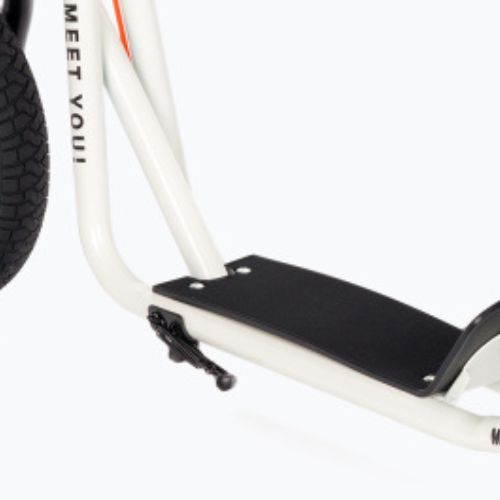Самокат Meteor Yello білий 22580