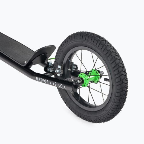 Самокат Meteor Yello чорний