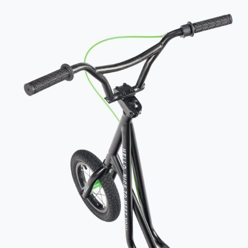 Самокат Meteor Yello чорний