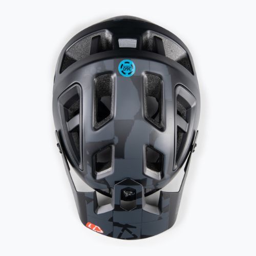 Шолом велосипедний Leatt MTB 3.0 Allmtn V22 чорний 1022070651