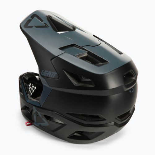 Шолом велосипедний Leatt MTB 4.0 V21.1 чорний 1021000561
