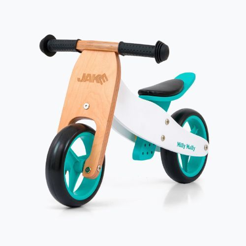 Біговел Milly Mally Jake 2w1 біло-блакитний 3218