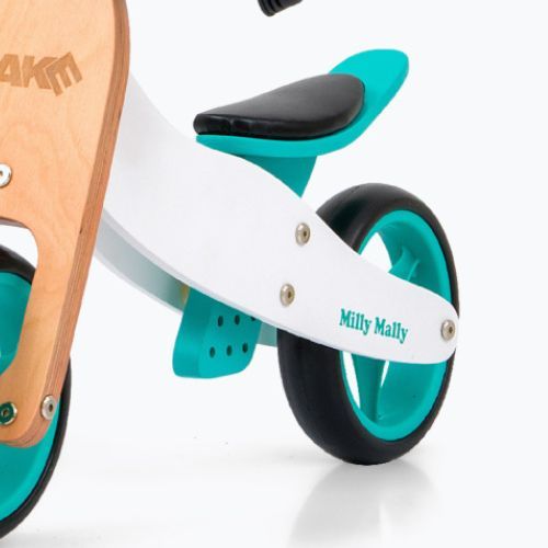 Біговел Milly Mally Jake 2w1 біло-блакитний 3218