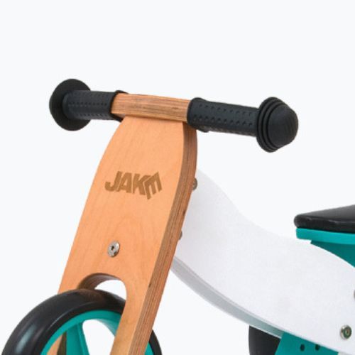 Біговел Milly Mally Jake 2w1 біло-блакитний 3218