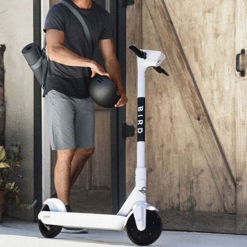 Електросамокат Bird One 9" white