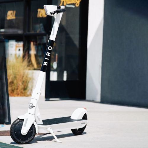 Електросамокат Bird One 9" white