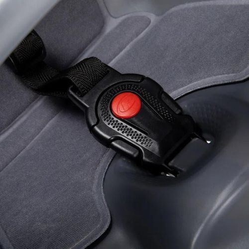Крісло велосипедне дитяче Polisport Bilby Junior FF сіре FO 8632600002