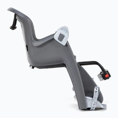 Крісло велосипедне дитяче Polisport Bilby Junior FF сіре FO 8632600002