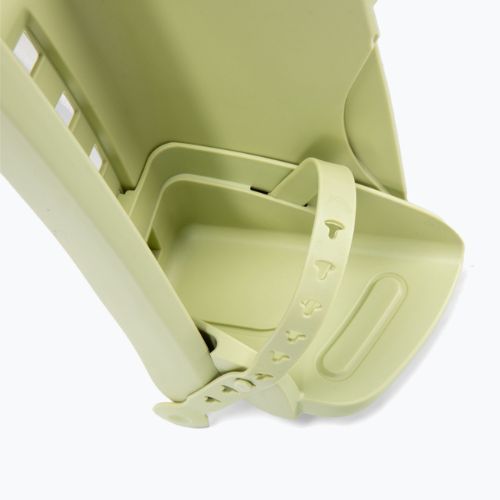 Крісло велосипедне дитяче Polisport Groovy CFS зелено-сіре FO 8406100015